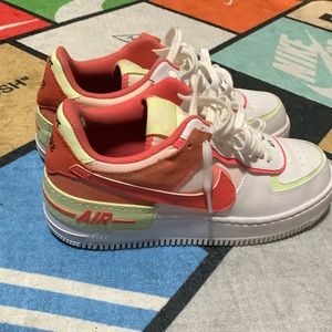 Air Force 1’s, good condition.